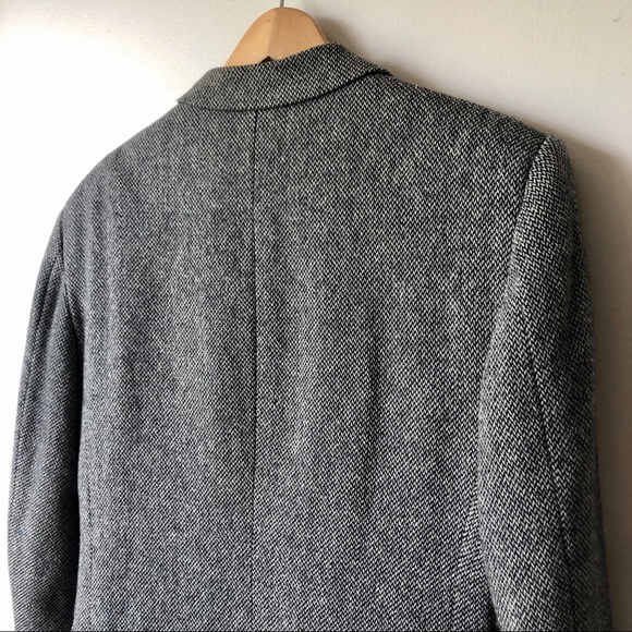 Vintage | 100% Wool Boyfriend Oversized Blazer - Picture 8 of 8